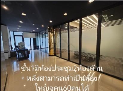 P746 ให้เช่า อาคาร พร้อมเฟอร์ เมืองทอง แจ้งวัฒนะ ใกล้อิมแพค อารีนา เมืองทองธานี เดินทางสะดวก เหมาะทำโฮมออฟฟิศ ถนนบอนด์สตรีท รูปที่ 1