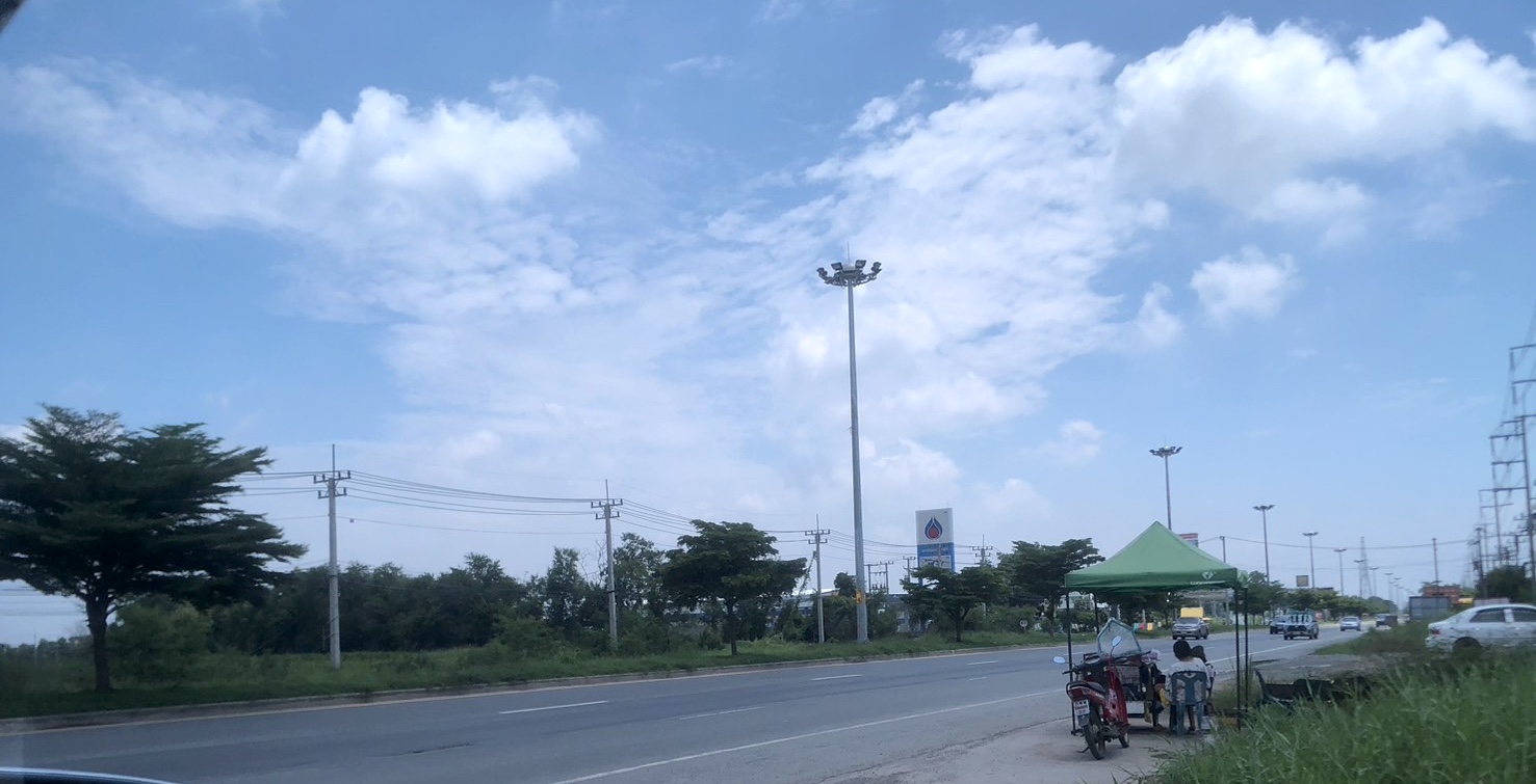 ที่ดิน 16 ไร่ 2 งาน ติดถนนโรจนะ ใกล้จุดขึ้น-ลง มอเตอร์เวย์บางปะอิน 098 7755 808 รูปที่ 5