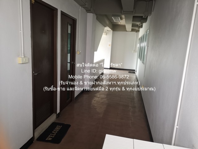 สำนักงาน ให้เช่าอาคารสำนักงาน 4.5 ชั้น ติดถนนรัชดาภิเษก 102 ตร.ว. 2,580 ตร.ม. และจอดรถได้ 8-9 คัน ใกล้ MRT รัชดาภิเษก 180000000 BAHT 1นอน ใหญ่ 0 Rai 1 งาน 2 sq.wa สภาพแวดล้อมดี กรุงเทพ รูปที่ 1