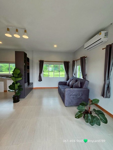 ขายบ้านสวนเคียงเขา 100 ตรว. ต.สีนาวา อ.เมืองนครนายก สร้างใหม่พร้อมหิ้วกระเป๋าเข้าอยู่ เฟอร์นิเจอร์ใหม่ทั้งหมด รูปที่ 1