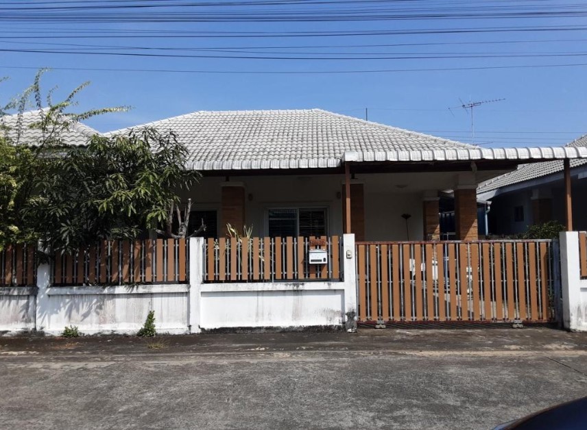 ขายบ้านเดี่ยวมือสอง อำเภอธัญบุรี จังหวัดปทุมธานี โครงการ ธรรมชาติ รังสิต คลอง 7 รูปที่ 1
