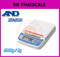 ตาชั่งดิจิตอล เครื่องชั่งแบบตั้งโต๊ะ 5100g ละเอียด 1g รุ่น HT-5000 ยี่ห้อ AND  