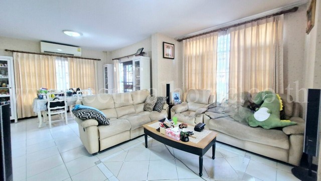 P2 บ้านเดี่ยว สราญสิริ รามอินทรา เฟส 1 หลังริม พร้อมอยู่ รูปที่ 1