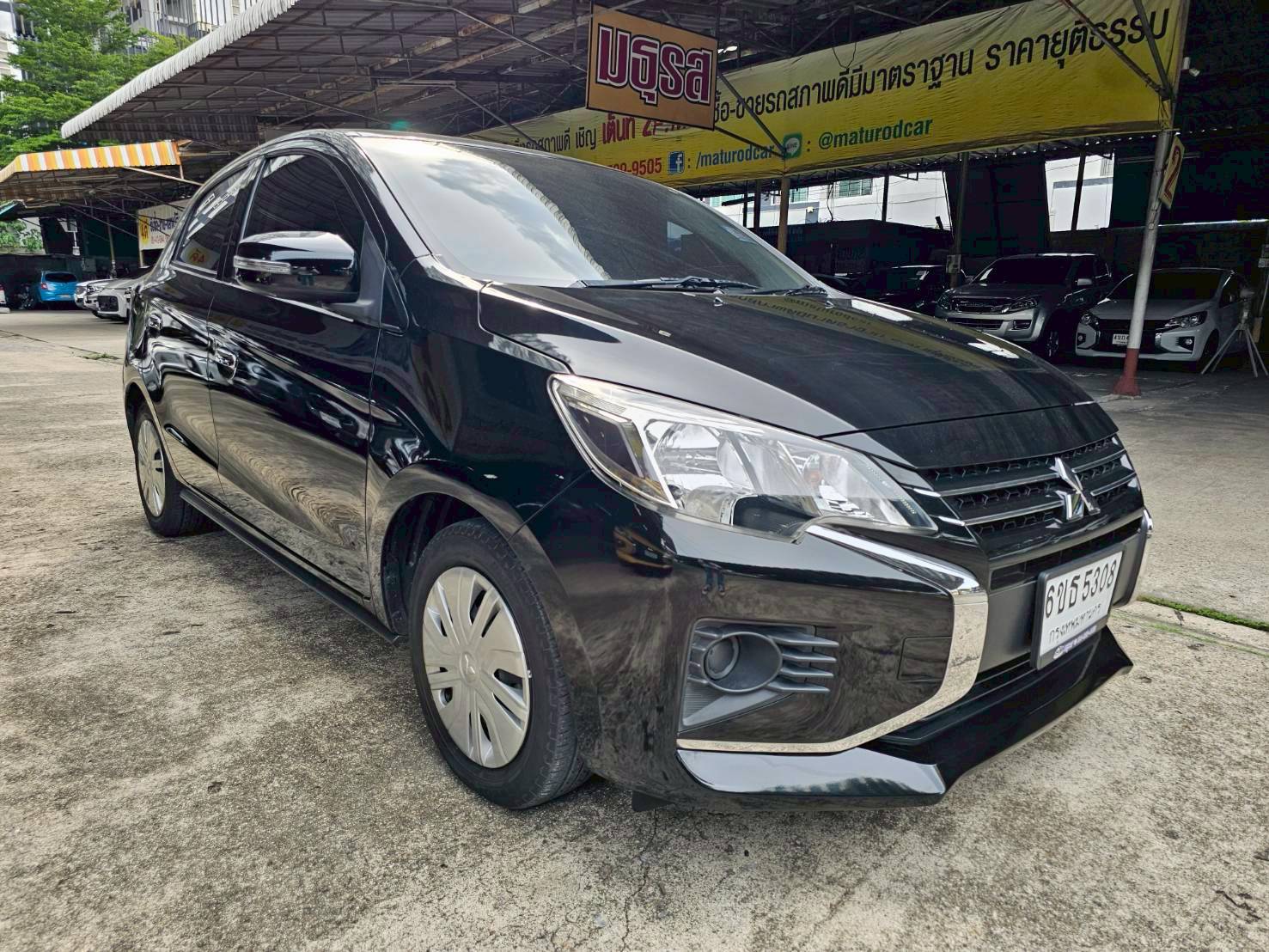 MITSUBISHI ALL NEW MIRAGE  1.2 GLX CVT ปี 21 AT รูปที่ 1