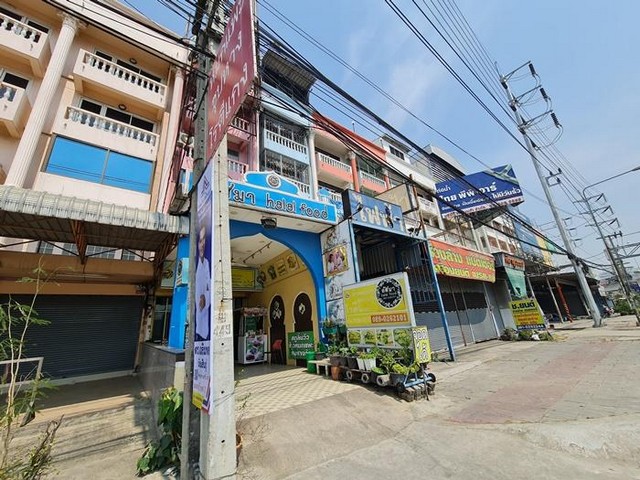 ขาย อาคารพาณิชย์ 4 ชั้น ราชพฤกษ์ เมืองนนทบุรี PTT00069 รูปที่ 1