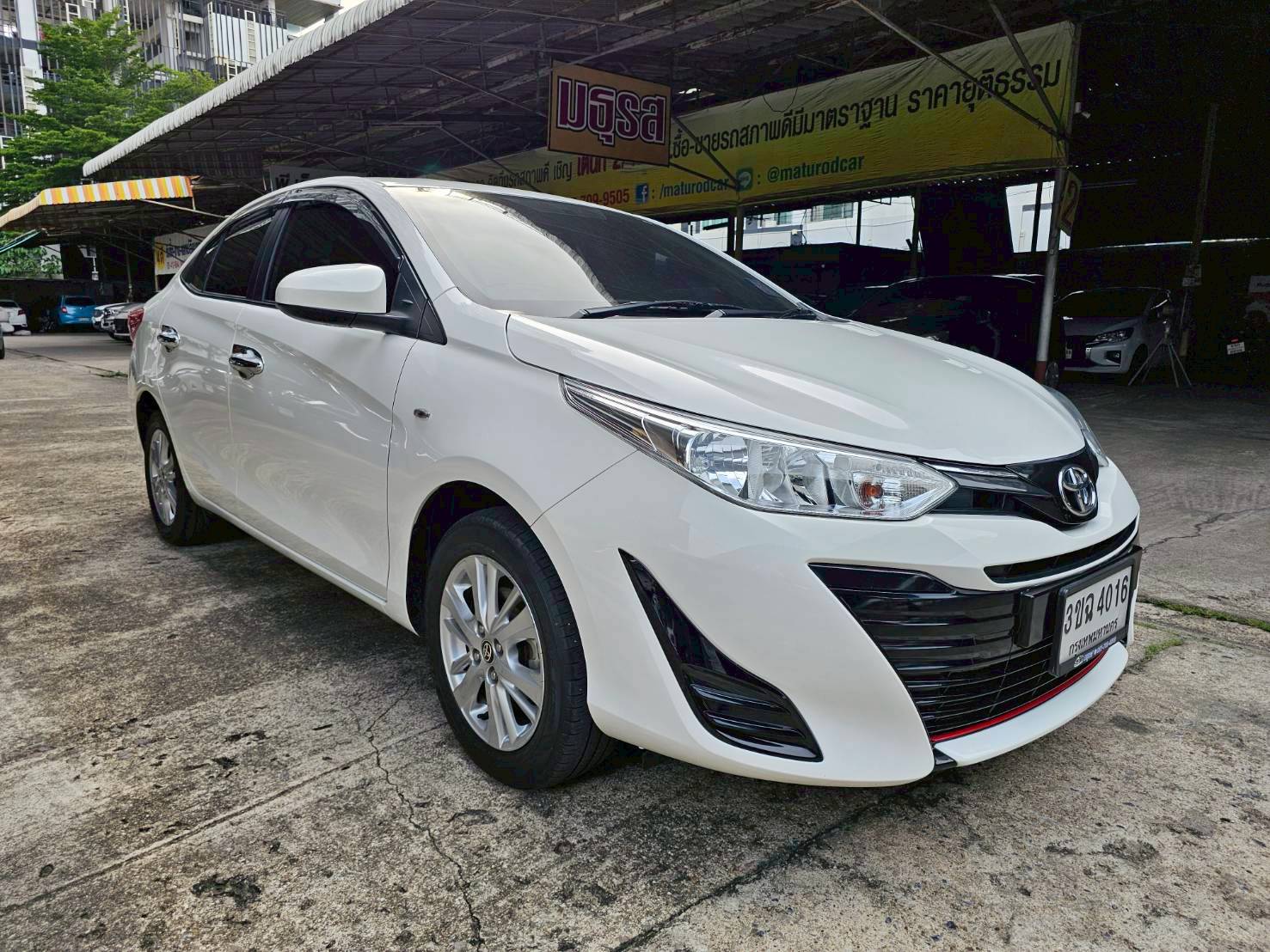 TOYOTA YARIS ATIV, 1.2 ENTRY ปี 20 AT รูปที่ 1