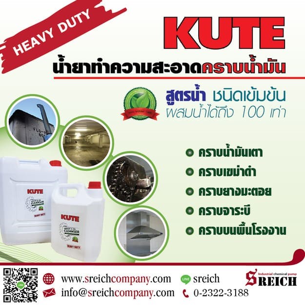 หมดปัญหาคราบเขม่าดำบนผนังตึก อาคาร ด้วยน้ำยา KUTE จัดการให้สะอาดเหมือนใหม่ ไม่ต้องออกแรงขัด! รูปที่ 1