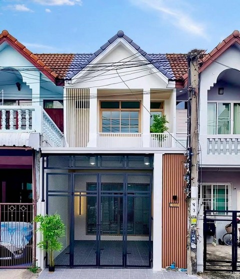 P751 ขาย ทาวน์โฮม 2 ชั้น หมู่บ้าน ราณี นวมินทร์ 135 Ranee รีโนเวทใหม่ เหมาะอยู่อาศัย รูปที่ 1
