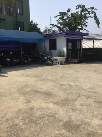 ขายที่ดิน 133 ตร.ว พร้อมสิ่งปลูกสร้างและกิจการ ซอยนิมิตรใหม่4  แปลงมุมติดถนนนิมิตใหม่ ใกล้รถไฟฟ้าสายสีชมพู สถานีตลาดมีนบุรี,สถานีมีนบุรี รูปที่ 1