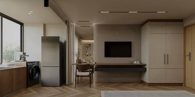 ขาย 1.69 ล้าน 24 ตรม. 103 condominium 2 #สุเทพ #เฟอร์นิเจอร์ครบ รูปที่ 1