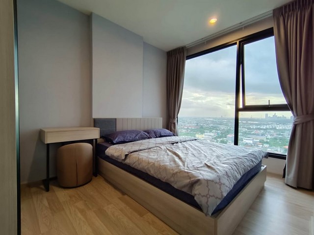 Ideo Mobi EastPoint Clean comfortable quiet 30th floor BTS Bangna รูปที่ 1
