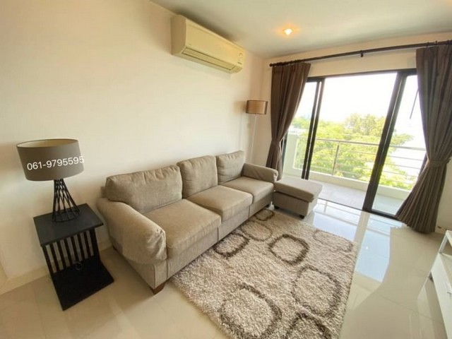 คอนโดตากอากาศศรีราชา โกลเด้นท์ โคสท์ 2 ห้องสวย ตกแต่งครบ พร้อมเข้าอยู่ FP-C0715 รูปที่ 1