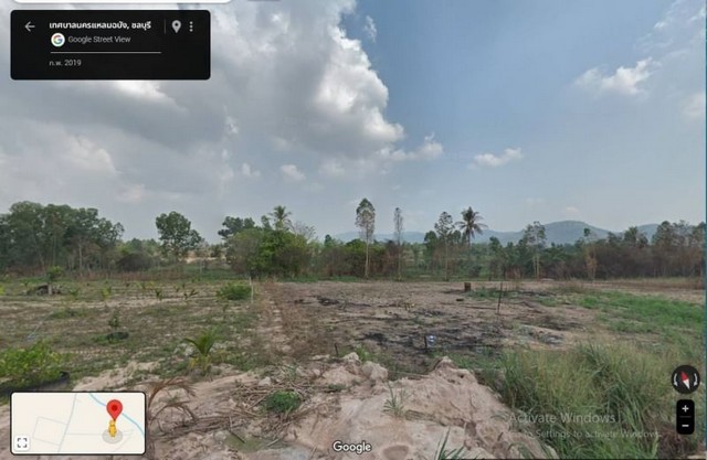 ขายที่ดินหุบบอน ศรีราชา แปลงสวยทำเลดี ใกล้เส้น331 FP-L0725  รูปที่ 1