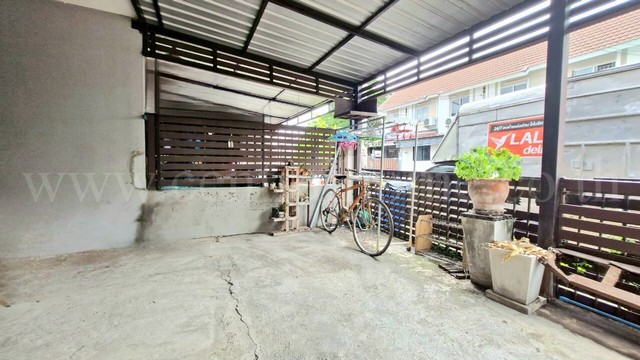 ทาวน์โฮม พฤกษา 60 รังสิต - บางพูน ปทุมธานี หลังริม ราคาถูก รูปที่ 1