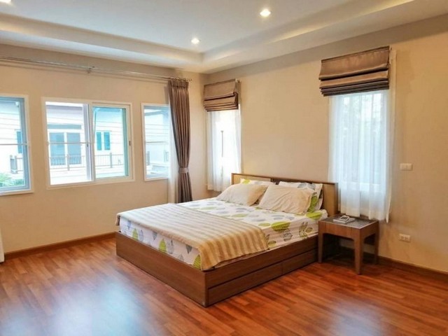 บ้านเดี่ยวหลังใหญ่ ตกแต่งพร้อมอยู่ โครงการ วิลล่านครพิงค์ วัดเกต รูปที่ 1