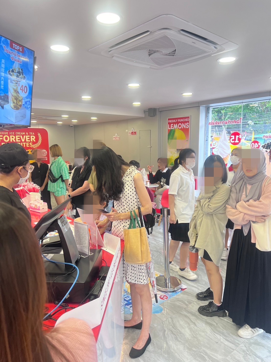 เซ้งร้านชานม-ไอศกรีม แฟรนไชส์ดังจากจีน ใจกลางอโศก  ติด MRT รูปที่ 1