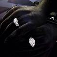 แหวนเพชร เพชรเรียบหรู เพชรงามๆ เพชรแท้ ขนาดกำลังดีใส่ได้ทุกวัน -ปุอามี่ Diamond Lap Rama2 (083-2469526)
