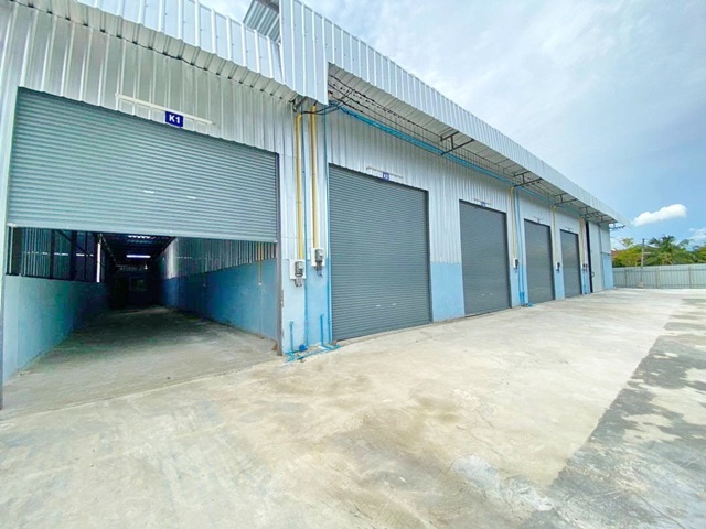 สนามกอล์ฟเอกชัย 2.29 กม.บางบอน5 ให้เช่า โรงงาน โกดัง  ขนาด 200ตร.ม. ทำเลดี บางน้ำจืด แคราย จ.สมุทรสาคร โพธิ์แจ้ เอกชัย พระราม2 รูปที่ 1