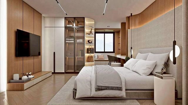 Penthouse สุดหรู 4.99 ล้าน 87.5 ตรม. 2 นอน 2 น้ำ ศรีธนา2 คอนโด วิวภูเขา ห้องมุม สไตล์Luxury โทนอบอุ่น รีโนเวทใหม่เสร็จ ก.ค. 68 พร้อมเข้าอยู่ รูปที่ 1