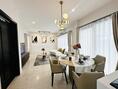 P764 ให้เช่า Luxury townhome บ้านกลางเมือง Classe สุขุมวิท 77 ซอยอ่อนนุช 21  ใกล้สวนและ Clubhouse แต่งสวยเฟอร์นิเจอร์พร้อมอยู่