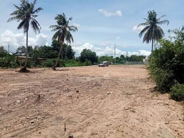 ขายที่ดินโรงโป๊ะ-ตะเคียนเตี้ย ติดถนนคอนกรีต ใจกลางชุมชน  FP-L0731  รูปที่ 1