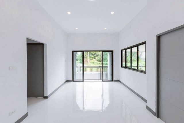 โซนหางดง ขายเพียง 2.25 ล้าน 50 ตรว. #บ้านสร้างใหม่ #Modern House #European Style #ขายต่ำกว่าราคาประเมิน #พร้อมเข้าอยู่ รูปที่ 1