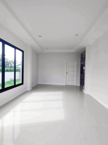 บ้านสวยสุดคุ้ม ขายเพียง 2.99 ล.เท่านั้น #ขายต่ำกว่าราคาประเมิน | #โซนสันทราย บ้านสร้างใหม่ 2 ชั้น #วิวทุ่งนา-ภูเขา เงียบสงบ | #น้ำไม่ท่วม รูปที่ 1