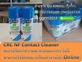 CRC NF Contact Cleanerน้ำยาทำความสะอาดแผงวงจร ไอซี รุ่นไม่ติดไฟ ราคาส่ง ติดต่อ คุณ อรพรรณ 082-7445498
