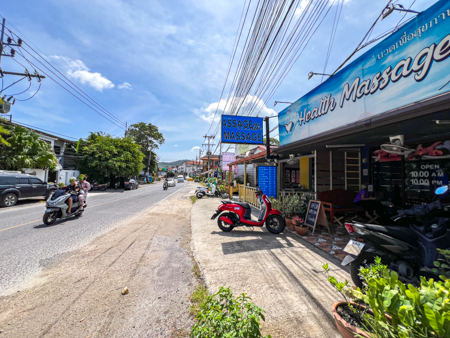 ขายที่ดินพร้อมสิ่งก่อสร้าง ใกล้หาดบางรักษ์ รับรายได้เช่าต่อได้เลย ต.บ่อผุด อ.เกาะสมุย จ.สุราษฏร์ฯ รูปที่ 1