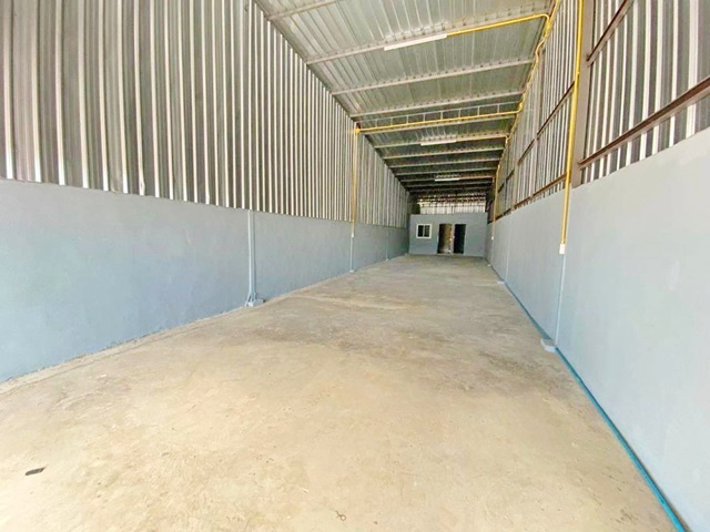  โพธิ์แจ้ บางน้ำจืด แคราย จ.สมุทรสาคร บางบอน5 ให้เช่า โรงงาน โกดัง  ขนาด 202ตร.ม. สนามกอล์ฟเอกชัย 2.29 กม. ทำเลดี  เอกชัย พระราม2 รูปที่ 1
