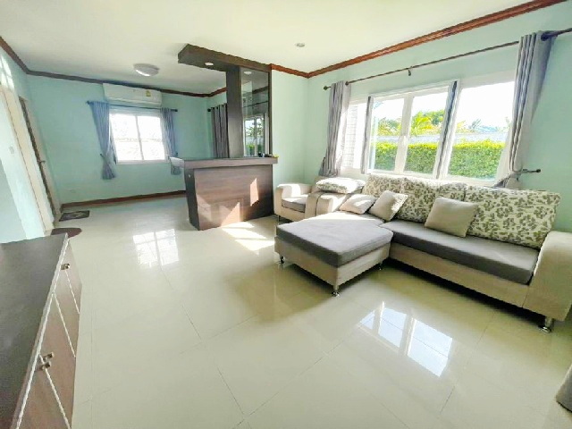 ไฮเทค บ่อทอง โรจนะ 304 ขาย-ให้เช่าบ้านเดี่ยว 2 ชั้นสุดหรู เครือสหพัฒน์  บ้านสวย หลังริม กบินทร์บุรี ปราจีนบุรี  72ตร.วา.292ตร.ม.3 นอน 3 น้ำ  รูปที่ 1