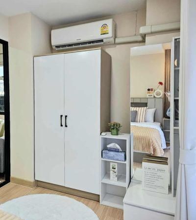 ซีรีโน แอร์พอร์ต คอนโด ห้องมุม ไม่ร้อน ของแถมเยอะ ใกล้เซ็นทรัลแอร์พอร์ต และสนามบิน 5 นาที รูปที่ 1