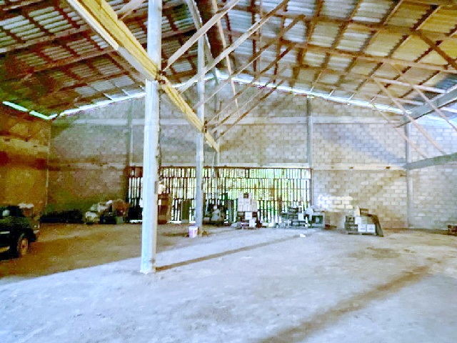 สถานีรถไฟราชบุรี 5.2 กม. โกดัง 902 ตร.ม.250 ตร.วา.แม็คโคร ราชบุรี 1 กม.1 นอน 1 น้ำเหมาะสำหรับคลังสินค้า  ศาลเจ้าพ่อหลักเมืองราชบุรี รูปที่ 1