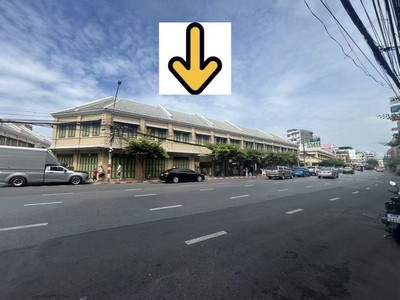 ทำเลทอง บนถนนเยาวราช สภาพใหม่!! ให้เช่า อาคารพาณิชย์ติดถนนใหญ่ 1 คูหา 2 ชั้นครึ่ง 106.48 ตร.ม. ที่โครงการชุมชนเลื่อนฤทธิ์  รูปที่ 1