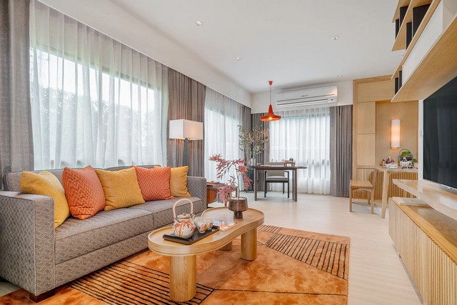 บ้านเดี่ยวบ้านแฝดโครงการใหม่ บางบัวทอง น่าอยู่มาก 4 ห้องนอน อณาสิริ by แสนสิริ บางบัวทอง นนทบุรี รูปที่ 1