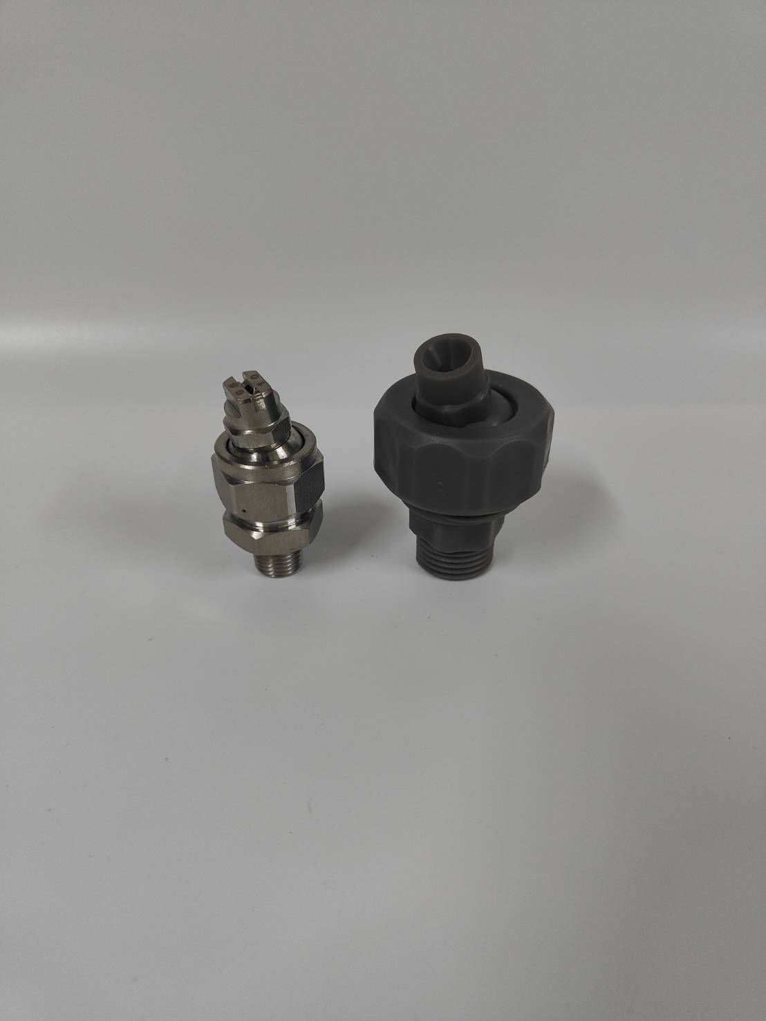 หัวสเปรย์ม่านน้ำ Flat Fan Spray Nozzle สอบถาม 086-3148623 Nozzle รูปที่ 1