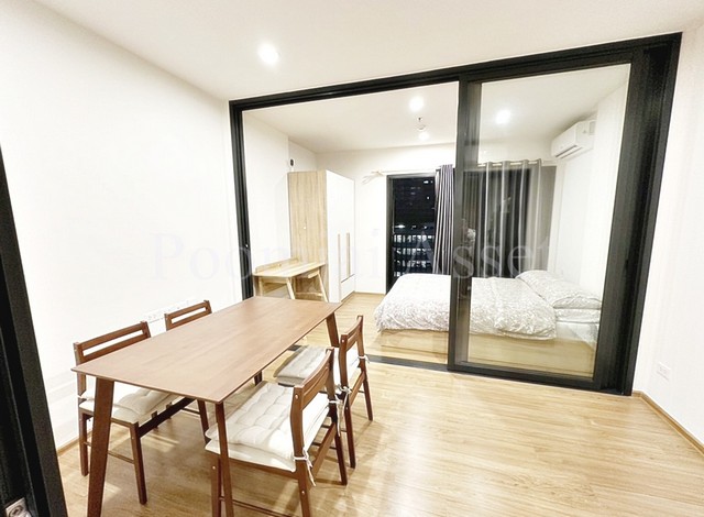 ให้เช่าคอนโด The Line Vibe ลาดพร้าว  ชั้น 4 ห้องใหม่ไม่เคยอยู่  รูปที่ 1