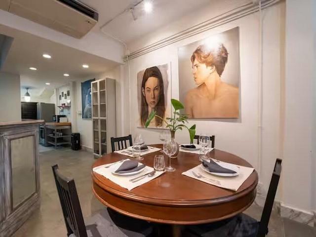 ให้เช่าตึกแถว 3 ชั้น 150 ตรม. เฟอร์นิเจอร์พร้อมอยู่ ตรงข้ามคอนโด The Lofts เย็นอากาศ รูปที่ 1