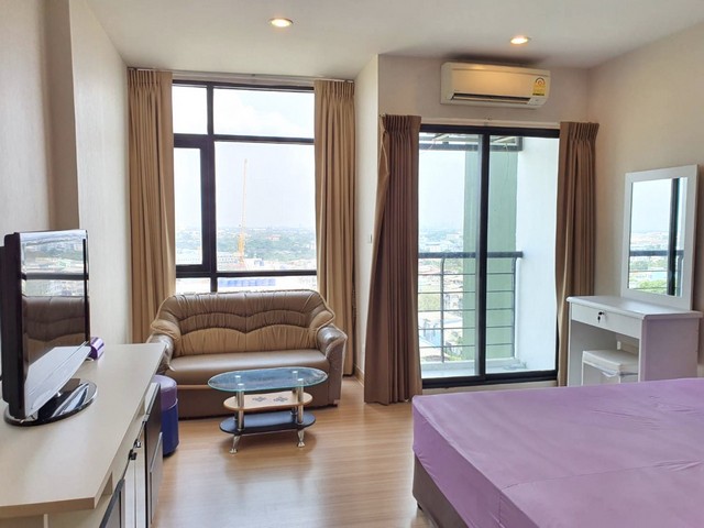 ให้เช่าคอนโด Bangkok Horizon P48 เพชรเกษม 48 ชั้น 14 ใกล้ MRT ตกแต่งพร้อมอยู่ รูปที่ 1