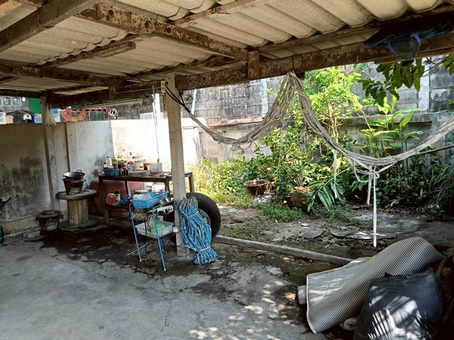 ขายบ้านหัวมุม 2 ห้องนอน 1 ห้องน้ำ พร้อมอยู่ ในโครงการการเคหะแห่งชาติ นครสวรรค์   ZK485  รูปที่ 1