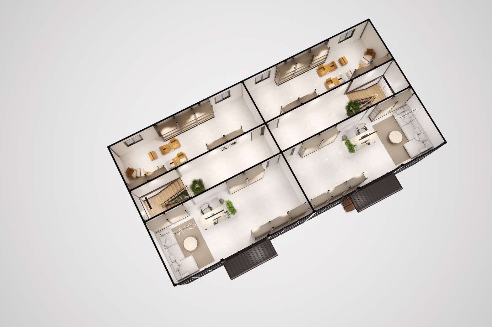 Office  Warehouse 100 ตร.วา ทำเลสุขุมวิท ใกล้ BTS รูปที่ 1