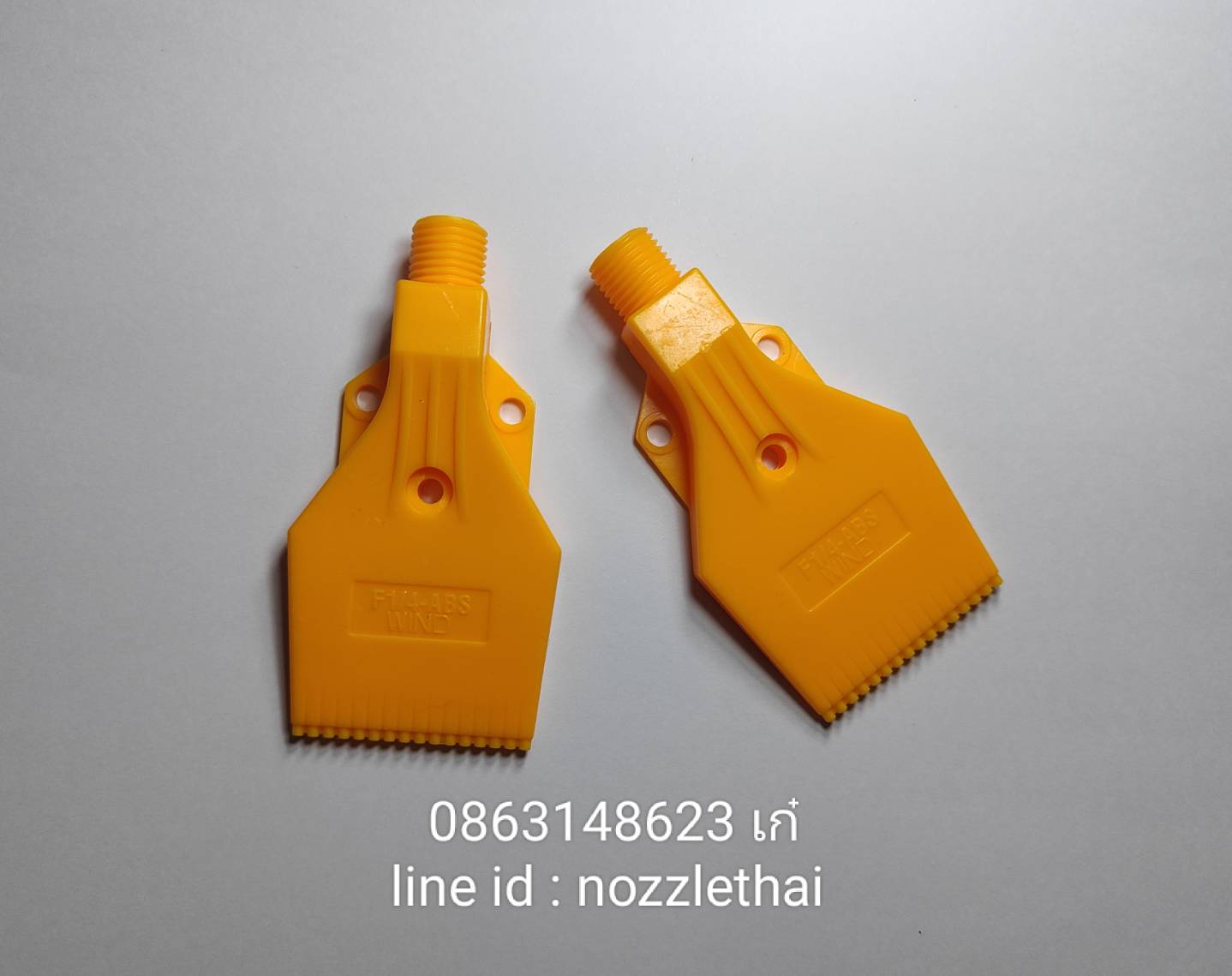 FWindJet Nozzle หัวสเปรย์ลม 1 4 AA727 สอบถาม 086-3148623 เก๋ รูปที่ 1