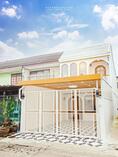 P776 ขาย ทาวน์เฮ้าส์ หลังมุม รีโนเวทใหม่ สไตล์ มินิมอล ซอยคลองลำเจียก 10 ใกล้เลียบด่วน