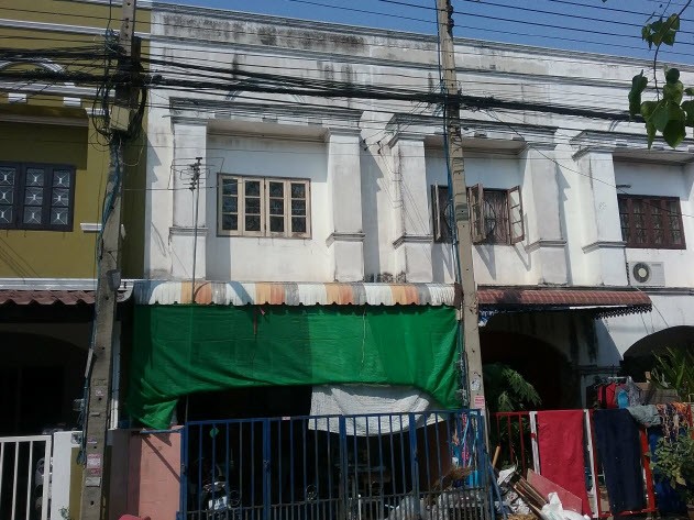 ขายทาวน์เฮ้าส์มือสอง อำเภอธัญบุรี จังหวัดปทุมธานี โครงการ ศรีปรจักษ์ รูปที่ 1