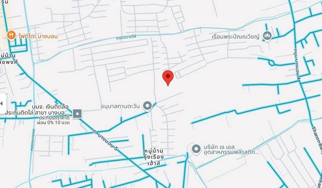 ขายที่ดินเปล่า 2-1-89 ไร่ ซอยบางบอน 5 ซ.10 ถนนบางบอน 5 แขวงบางบอนเหนือ เขตบางบอน กรุงเทพฯ รูปที่ 1