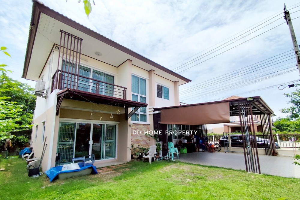 ขายหมู่บ้านจิรกานต์2 บางบัวทอง-ไทรน้อย หลังมุม (DD002060) รูปที่ 1