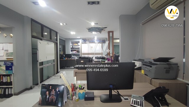 บ้านเดี่ยวชัยพฤกษ์รามอินทรา โฮมออฟฟิศรามอินทรา สำนักงานรามอินทรา แปลงมุม รูปที่ 1