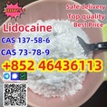 CAS 137-58-6 Lidocaine Factory Supply High Purity Safe Delivery  Add +852 46436113 