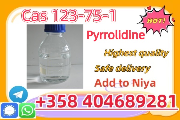 Pyrrolidine Liqiud Cas:123-75-1 Buy Pyrrolidine Liqiud 100% To Russia, Ukraine   รูปที่ 1