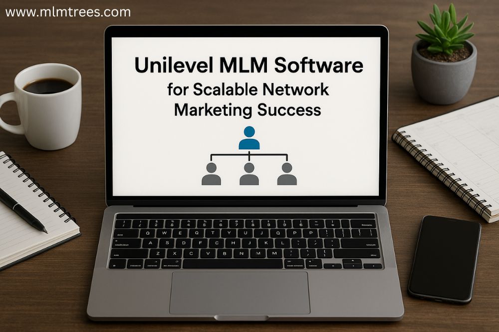 Unilevel MLM Software for Scalable Network Marketing Success - LETSCMS รูปที่ 2
